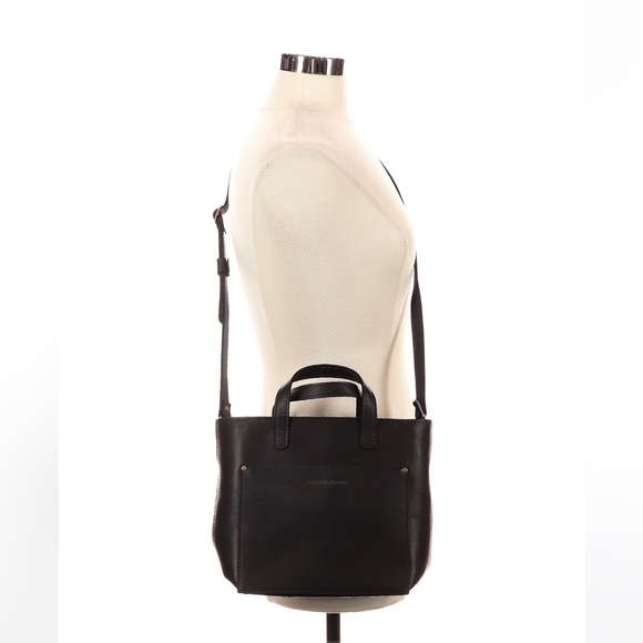 Portland leather crossbody - Picture 3 of 9